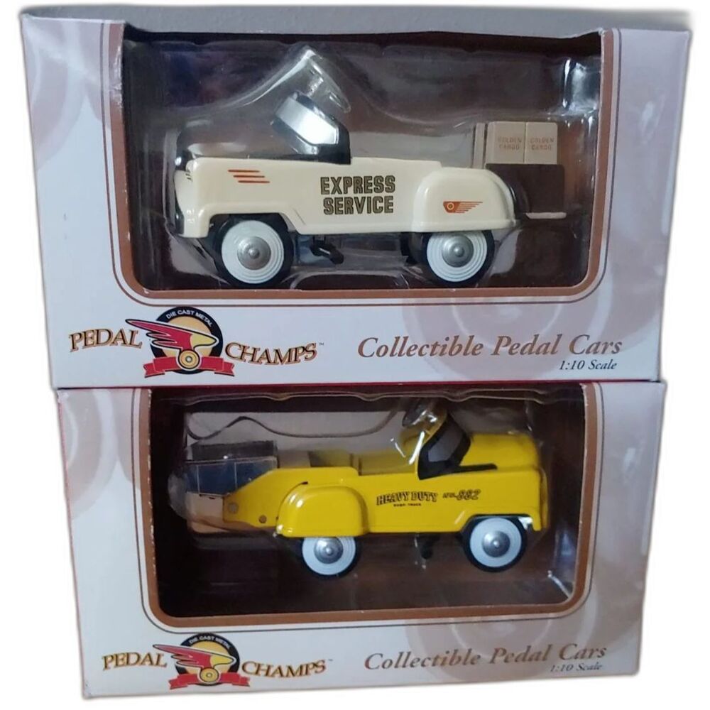 2 Pedal Champs 1:10 Scale Die-Cast Cars